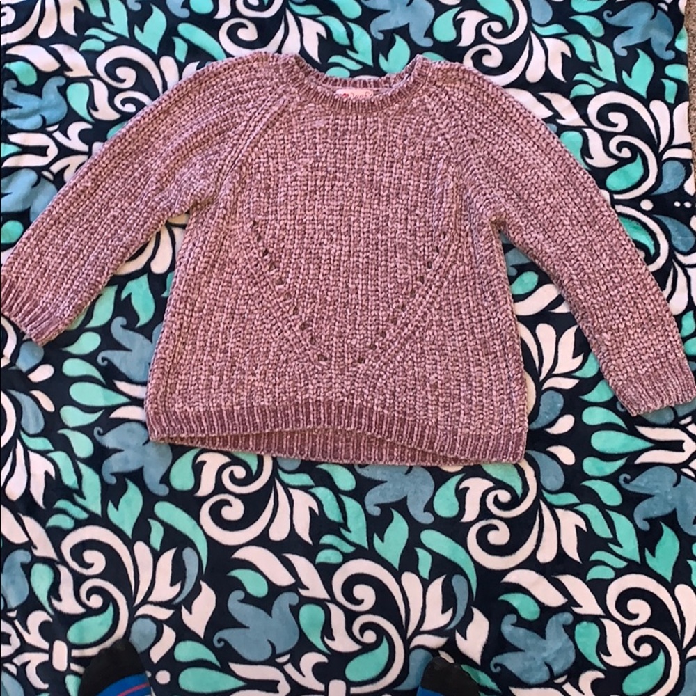 Light pick fuzzy long sleeve💓